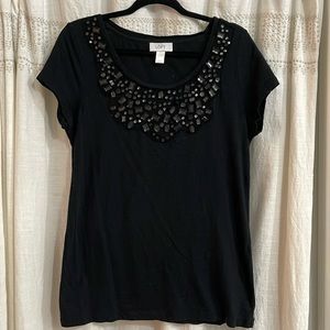 Embellished tee
